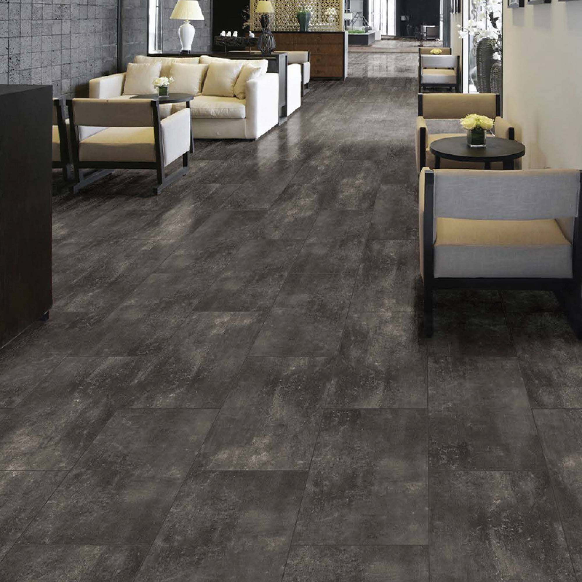 Luxury Vinyl Tiles / 5mm Click System / LVT08